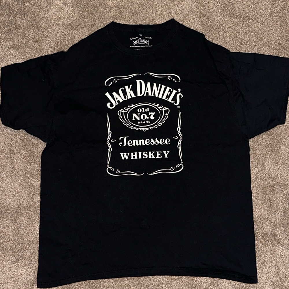 Jack Daniels Black Tee